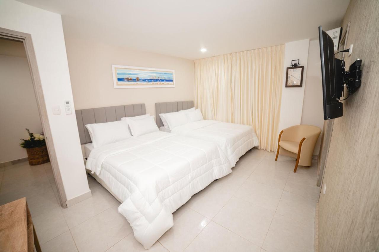 Abel Boutique House Apartment Cartagena Bagian luar foto