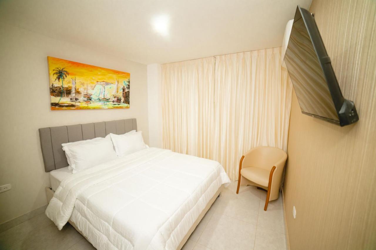 Abel Boutique House Apartment Cartagena Bagian luar foto