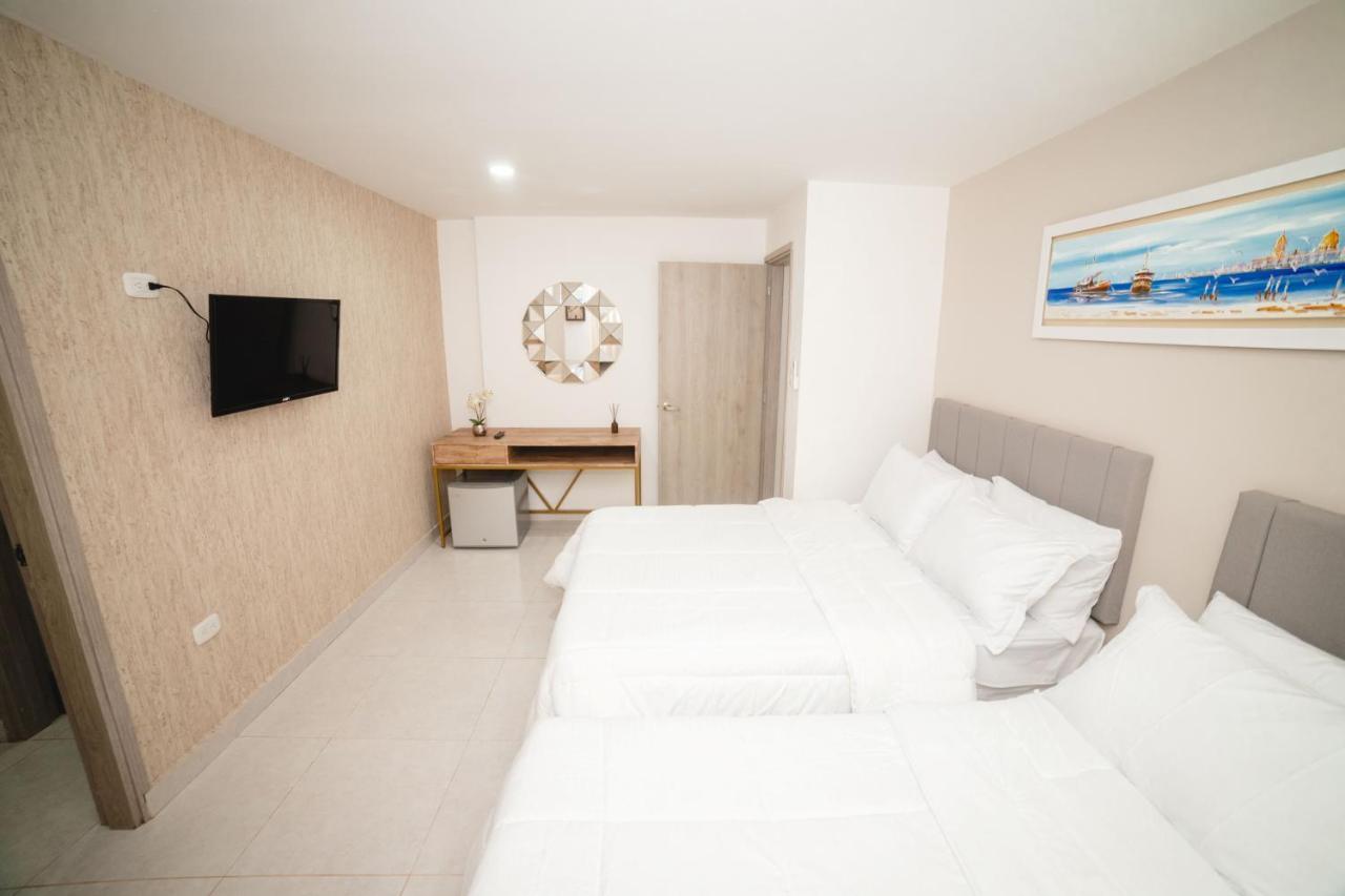 Abel Boutique House Apartment Cartagena Bagian luar foto