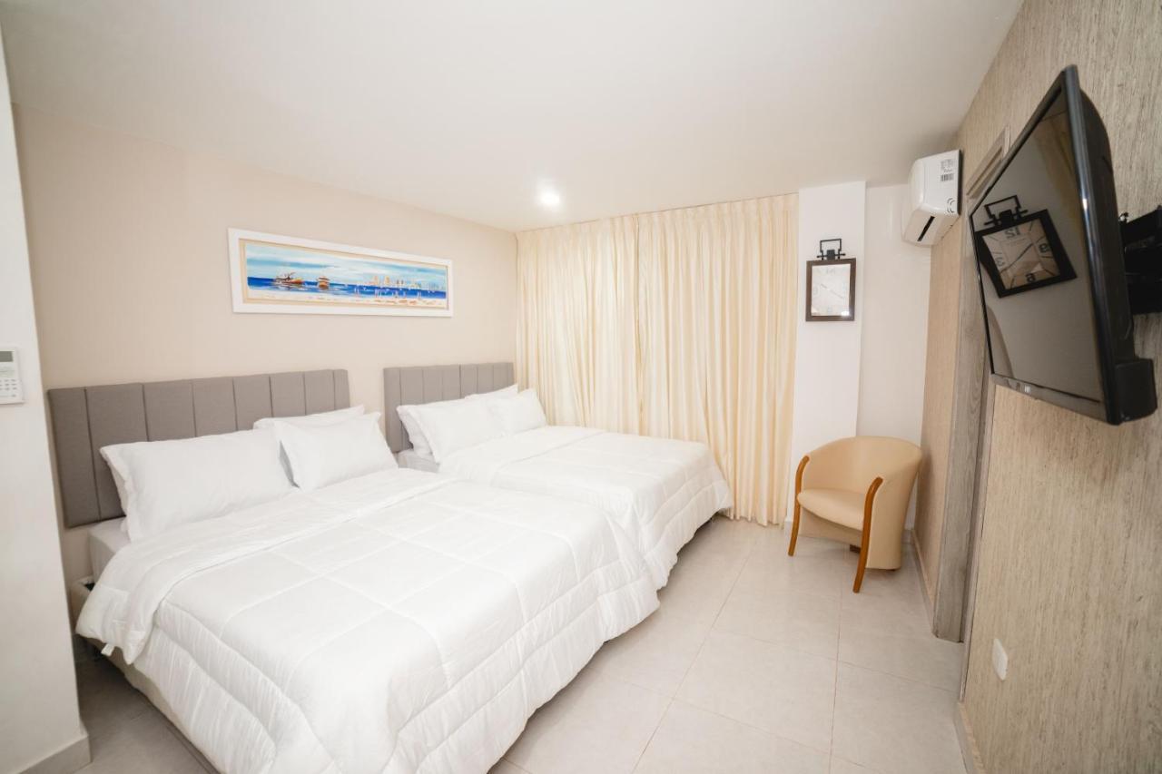 Abel Boutique House Apartment Cartagena Bagian luar foto