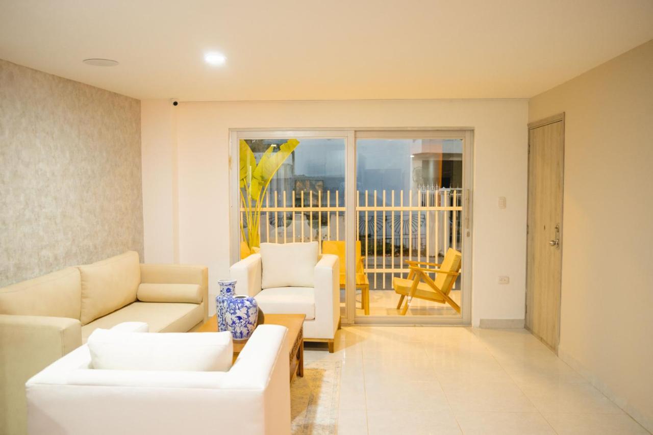 Abel Boutique House Apartment Cartagena Bagian luar foto