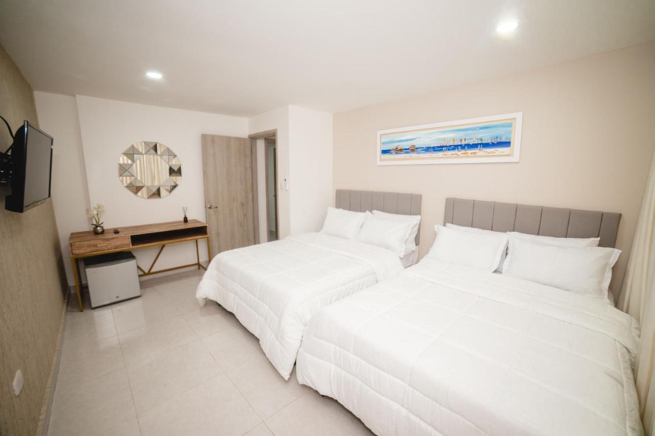 Abel Boutique House Apartment Cartagena Bagian luar foto