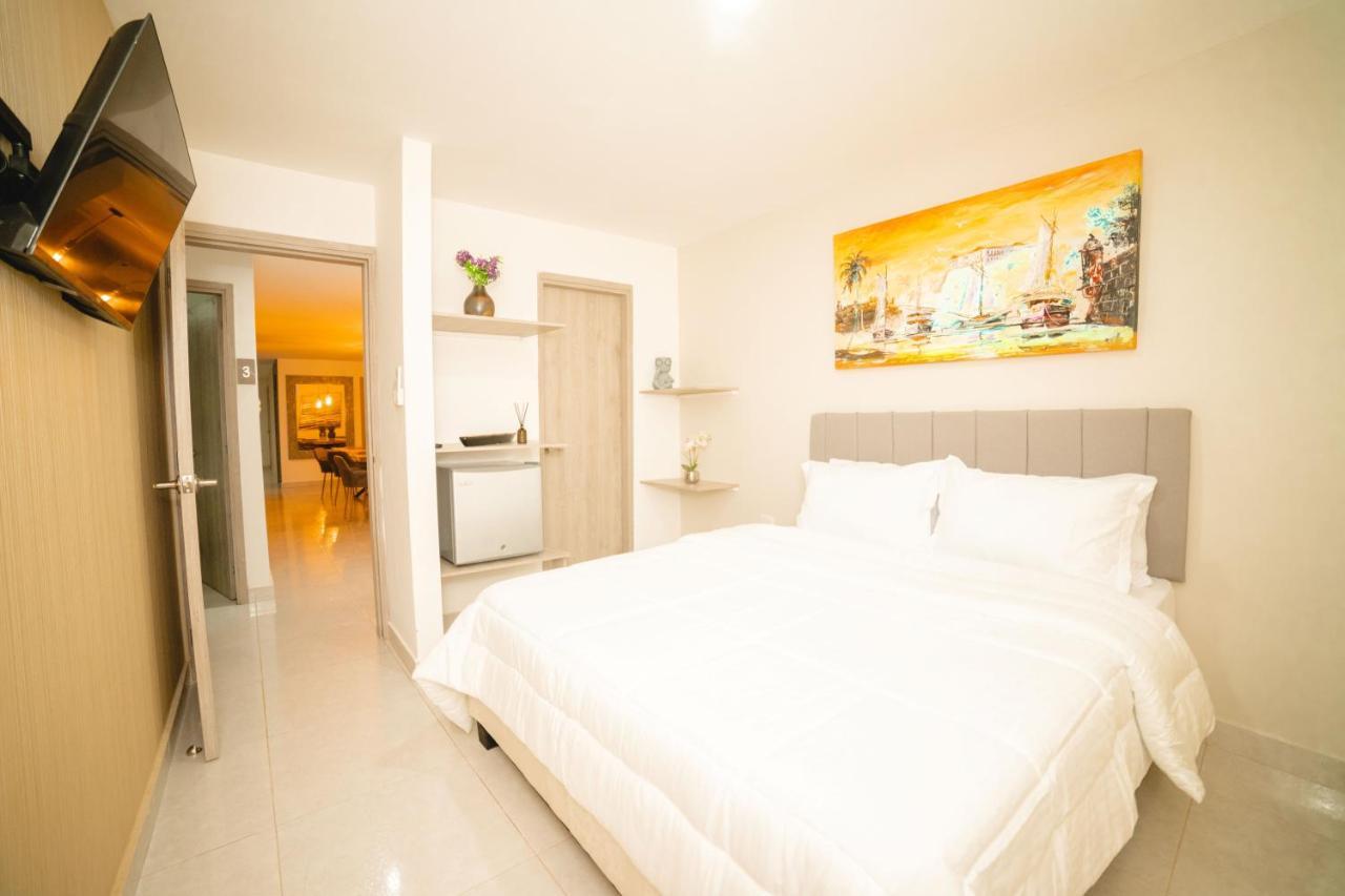 Abel Boutique House Apartment Cartagena Bagian luar foto