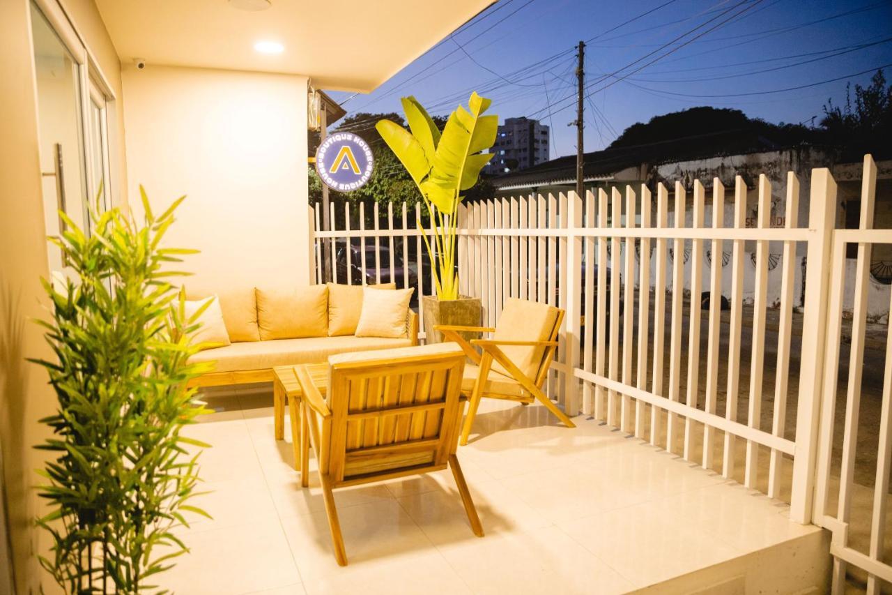 Abel Boutique House Apartment Cartagena Bagian luar foto