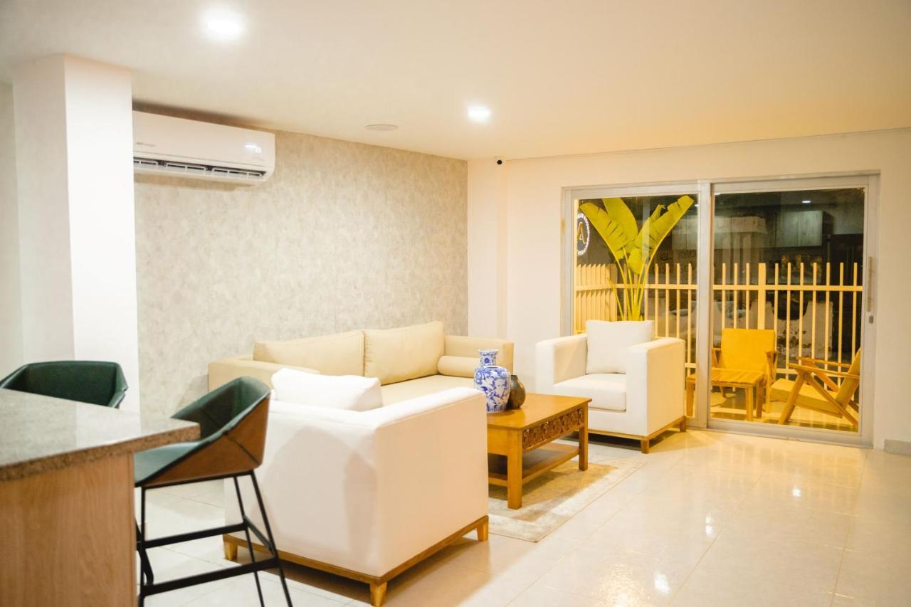 Abel Boutique House Apartment Cartagena Bagian luar foto