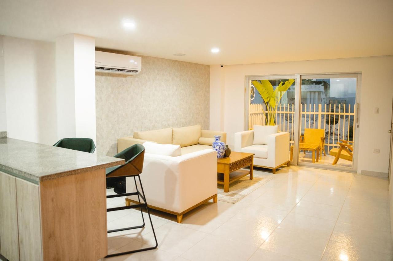 Abel Boutique House Apartment Cartagena Bagian luar foto