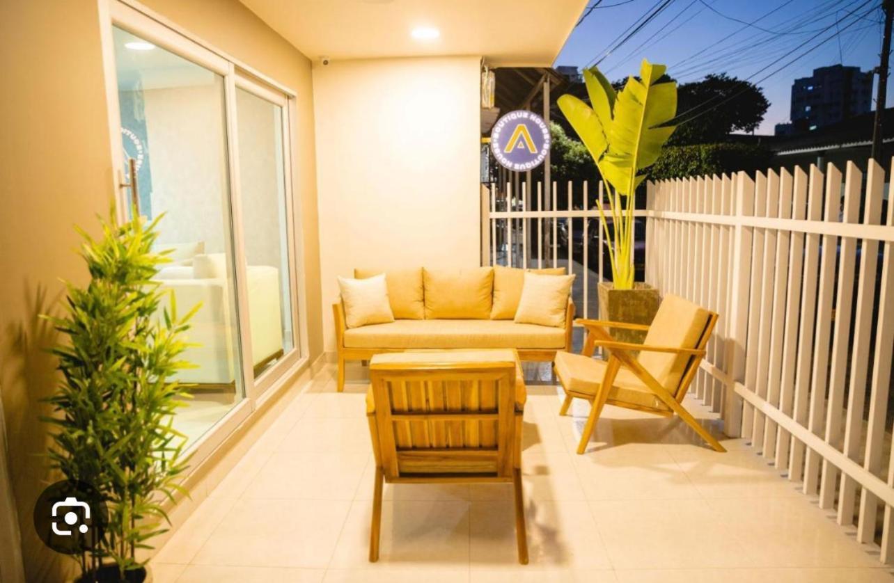 Abel Boutique House Apartment Cartagena Bagian luar foto